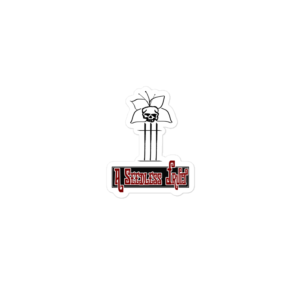 GRDNOFIII Logo Sticker