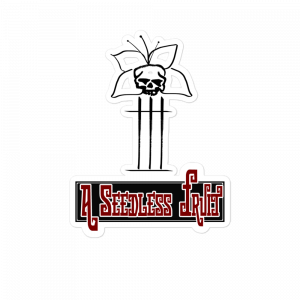 GRDNOFIII Logo Sticker